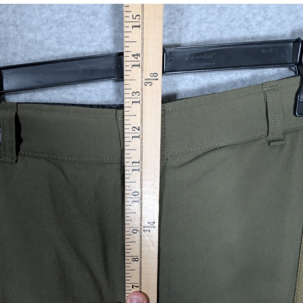 LL Bean Hunting Pants Mens 34 Green Waterproof Brush Briar Utility Performance - Picture 8 of 8
